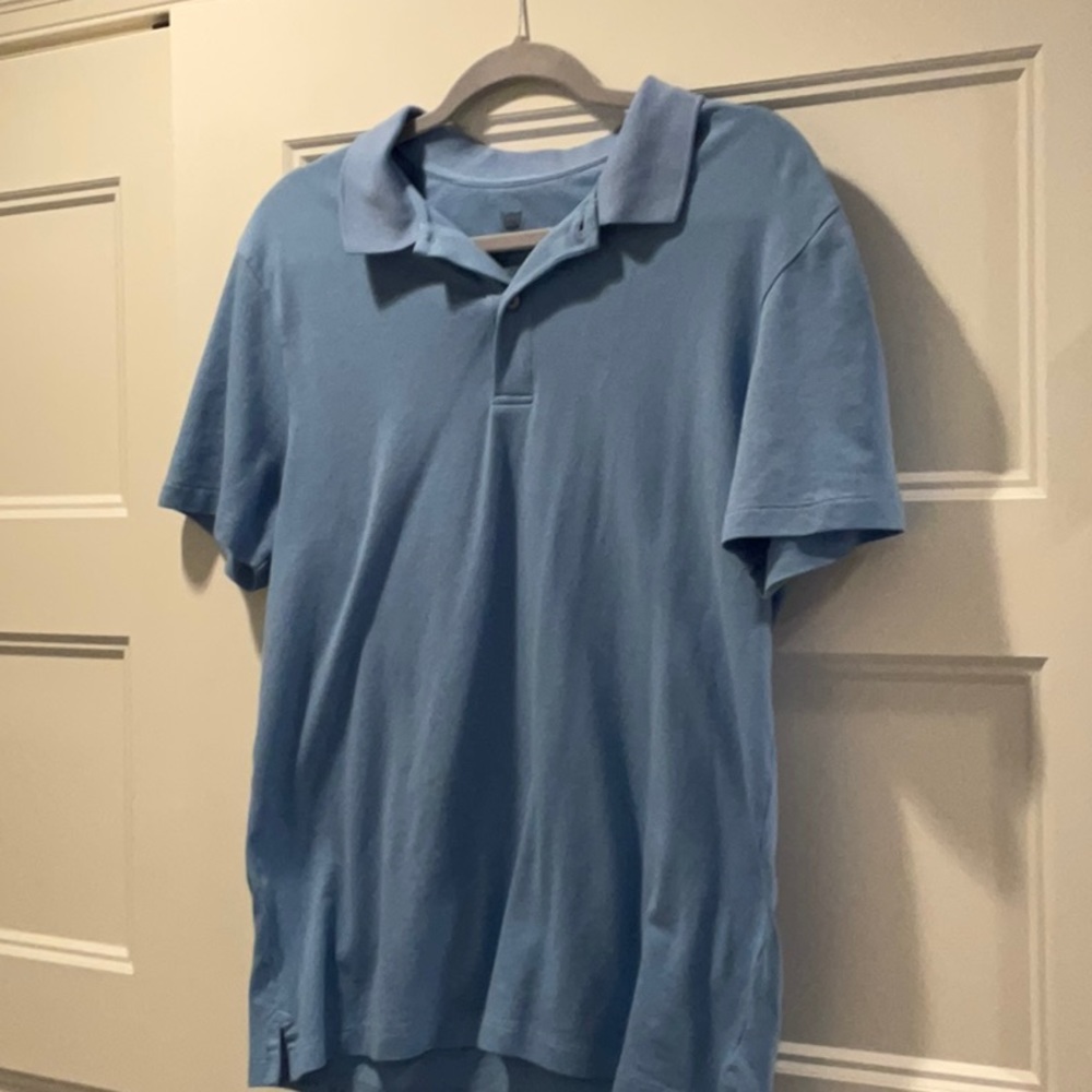 Mack Weldon Silver Pique polo men’s size small